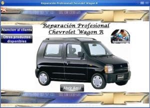 CHEVROLET WAGON R 1998-2004 - Tutalleronline - 1