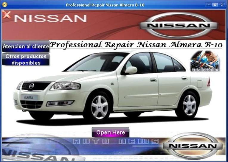 Manual De Taller Y Reparacion Nissan Almera B10 2007-2009 Nissan Almera B10 Workshop Manual - Tutalleronline - 1