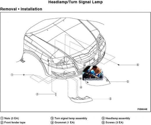 Nissan Almera B10 Workshop Manual - Tutalleronline - 3