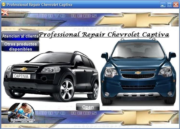 Manual De Taller Chevrolet Captiva Y Captiva Sport 2009-2011 CHEVROLET CAPTIVA Y CAPTIVA SPORT 2009-2011 - Tutalleronline - 1