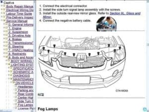 CHEVROLET CAPTIVA Y CAPTIVA SPORT 2009-2011 - Tutalleronline - 5