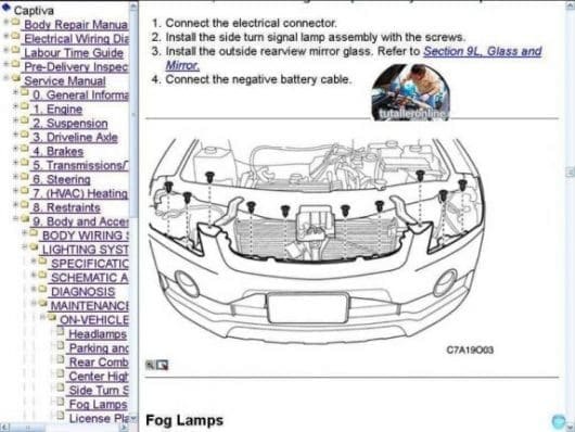 CHEVROLET CAPTIVA Y CAPTIVA SPORT 2009-2011 - Tutalleronline - 5