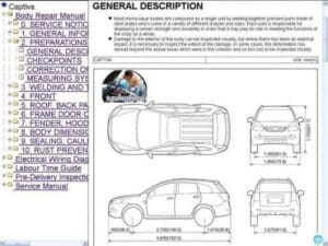 CHEVROLET CAPTIVA Y CAPTIVA SPORT 2009-2011 - Tutalleronline - 2
