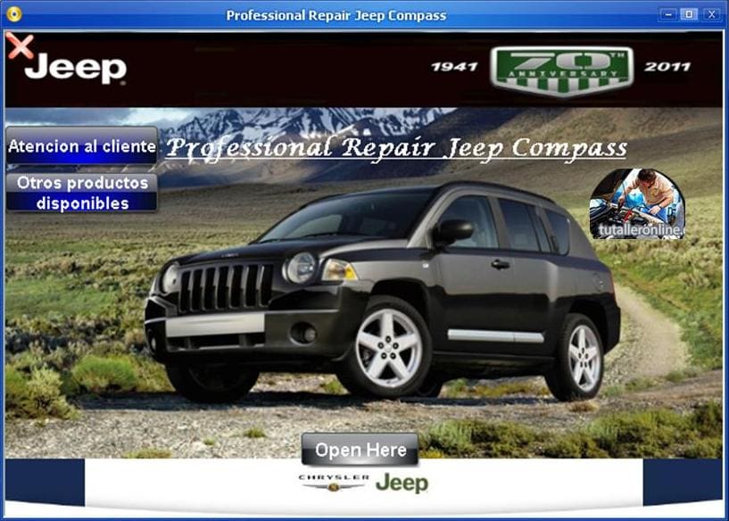 Jeep Compass 2007-2009 Workshop Manual - Tutalleronline -1