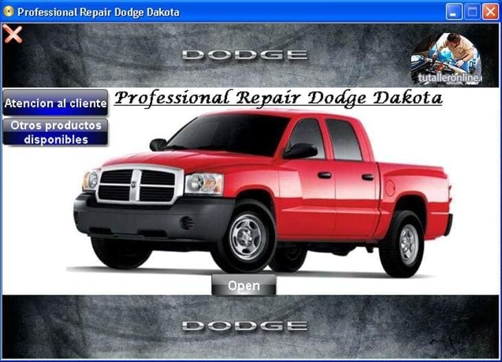 Manual De Taller Y Reparacion Dodge Dakota 2006-2008 DODGE DAKOTA 2006-2008 - Tutalleronline - 1