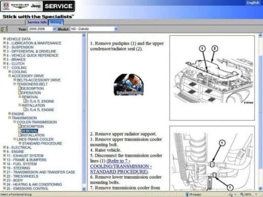DODGE DAKOTA 2006-2008 - Tutalleronline - 3