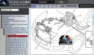 Mazda 3 workshop manual - Tutalleronline - 5