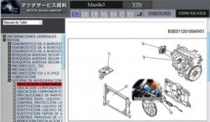 Mazda 3 workshop manual - Tutalleronline - 3