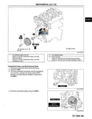 mazda 3-speed 3 workshop manual - Tutalleronline - 7