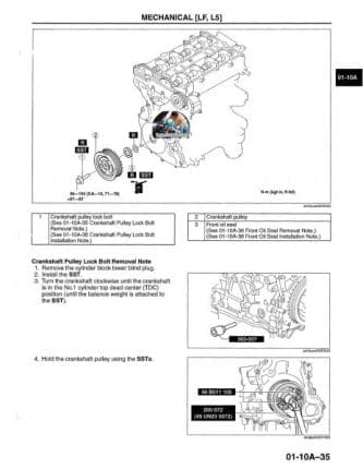 mazda 3-speed 3 workshop manual - Tutalleronline - 7