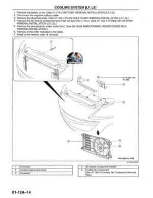 mazda 3-speed 3 workshop manual - Tutalleronline - 6