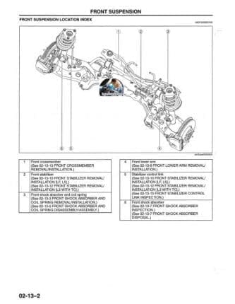 mazda 3-speed 3 workshop manual - Tutalleronline - 3