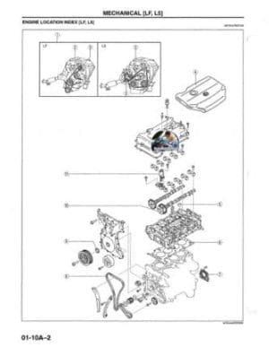 mazda 3-speed 3 workshop manual - Tutalleronline - 2