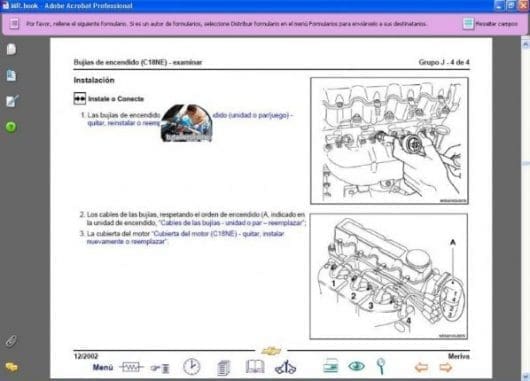 CHEVROLET MERIVA A 2003-2009 - Tutalleronline - 3