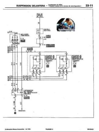 Mitsubishi Montero V20 Workshop Manual - Tutalleronline - 6