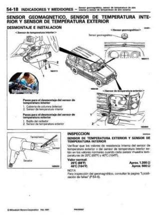 Mitsubishi Montero V20 Workshop Manual - Tutalleronline - 3