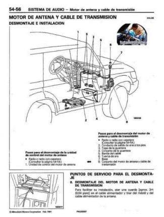 Mitsubishi Montero V20 Workshop Manual - Tutalleronline - 2