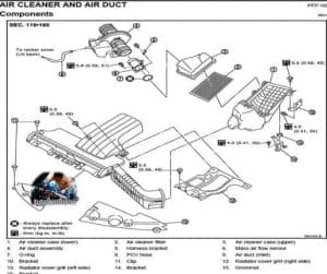 Nissan Murano Z50 Workshop Manual - Tutalleronline - 3