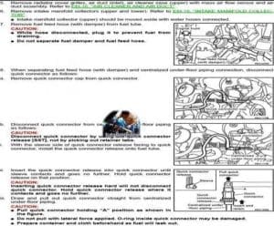 Nissan Murano Z50 Workshop Manual - Tutalleronline - 4