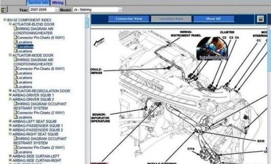 CHRYSLER SEBRING 2007-2009 - Tutalleronline - 2