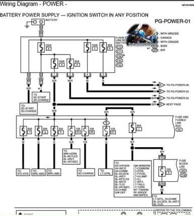 Nissan Sentra B16 workshop manual - Tutalleronline - 4