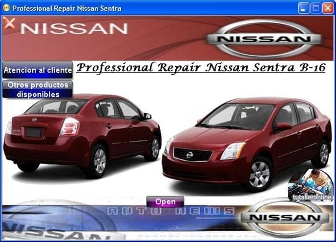 Manual De Taller Y Reparacion Nissan Sentra B16 2007-2011 Nissan Sentra B16 workshop manual - Tutalleronline - 1