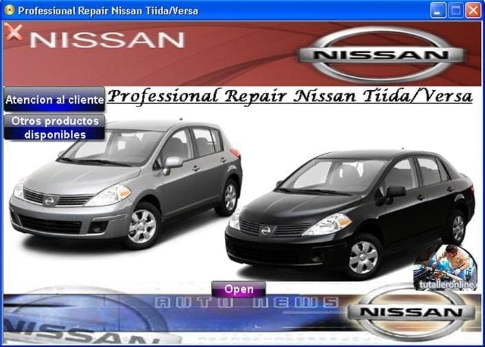 Manual De Taller Y Reparacion Nissan Tiida 2006-2011 Nissan Tiida Workshop manual - Tutalleronline - 1