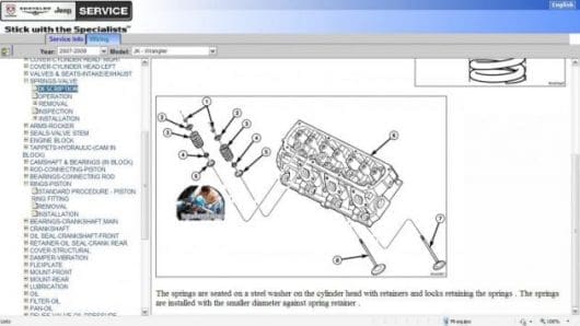 Jeep Wrangler JK Workshop Manual - Tutalleronline - 6