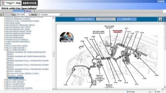 Jeep Wrangler JK Workshop Manual - Tutalleronline - 10