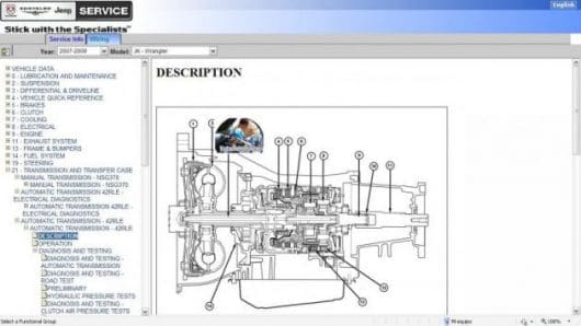 Jeep Wrangler JK Workshop Manual - Tutalleronline - 5