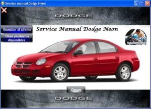 DODGE NEON 2003-2005 - Tutalleronline - 1