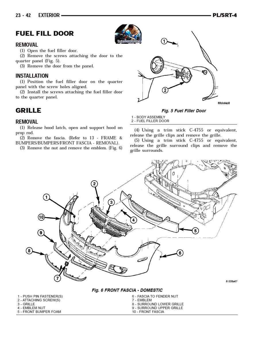 DODGE NEON 2003-2005 - Tutalleronline - 2