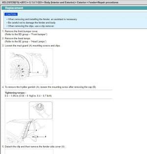 HYUNDAI VELOSTER 2013 Workshop Manual - Tutalleronline - 4