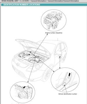 Hyundai Veracruz 2007-2010 Workshop Manual - Tutalleronline - 2