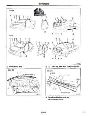 Nissan Sentra B14 - Tutalleronline - 2