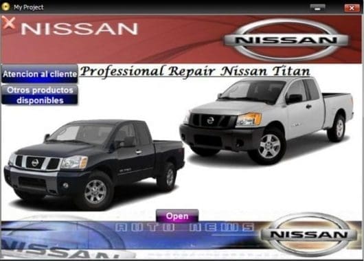 Manual De Taller Y Reparacion Nissan Titan 2004-2011 Nissan Titan workshop Manual - Tutalleronline - 1