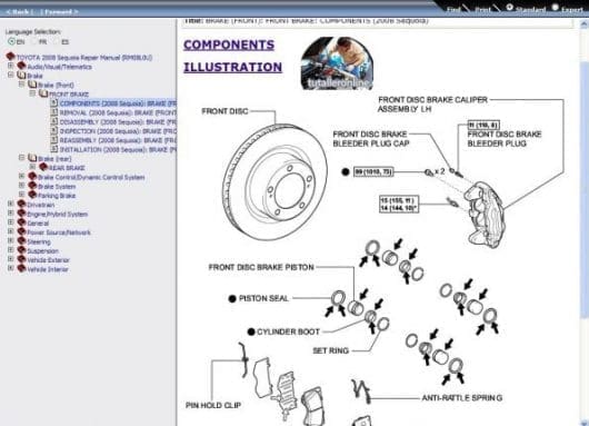 TOYOTA SEQUOIA 2008-2011 - Tutalleronline - 3