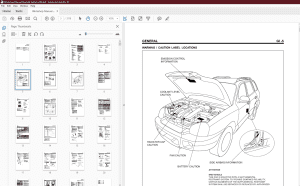 Workshop Manual Hyundai Santa Fe SM 2005-2006 - Tutalleronline - 2