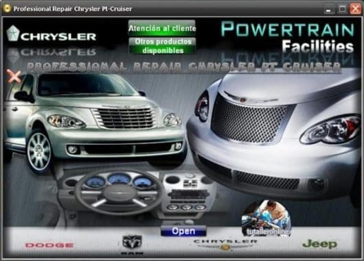 Manual de taller y reparacion chrysler pt-cruiser 2000-2010 CHRYSLER PT-CRUISER 2000-2010 - Tutalleronline - 1