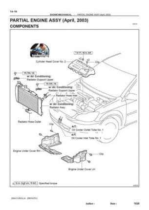 TOYOTA COROLLA 2003-2008 - Tutalleronline - 4