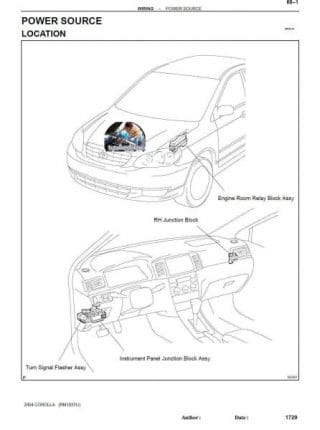 TOYOTA COROLLA 2003-2008 - Tutalleronline - 3