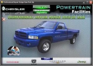 DODGE RAM 1500 2500 3500 1995-2001 - Tutalleronline - 1