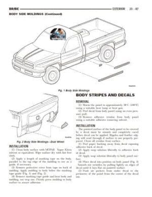 DODGE RAM 1500 2500 3500 1995-2001 - Tutalleronline - 3
