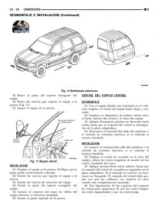 Jeep grand cherokee wj workshop manual - Tutalleronline - 6