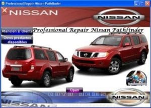 Nissan Pathfinder Workshop Manual - Tutalleronline - 1