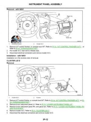 Nissan Pathfinder Workshop Manual - Tutalleronline - 4