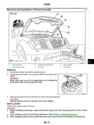 Nissan Pathfinder Workshop Manual - Tutalleronline - 5