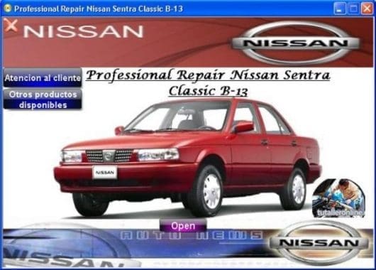 Manual De Taller Nissan Sentra B13 1993-2008 Nissan sentra B13 Workshop Manual - Tutalleronline - 1