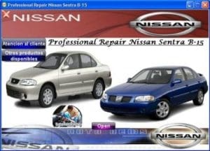 Nissan Sentra B15 - Tutalleronline - 1