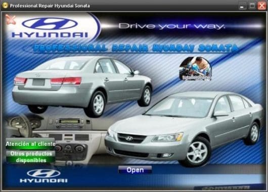 Manual De Taller Y Reparacion Hyundai Sonata 2006-2008 HYUNDAI SONATA 2006-2008 - Tutalleronline - 1